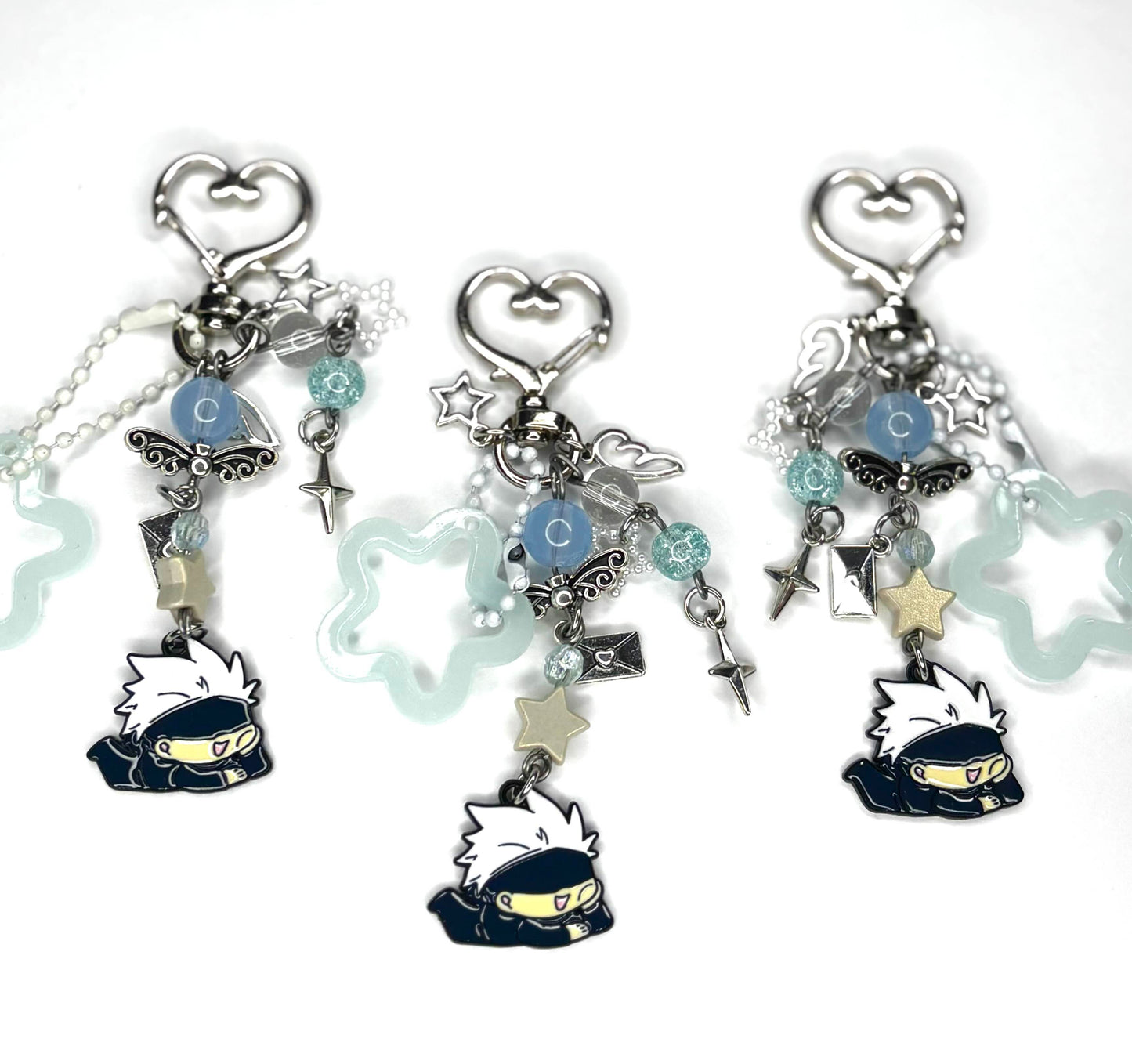 Satoru Gojo Inspired JJK Keychain