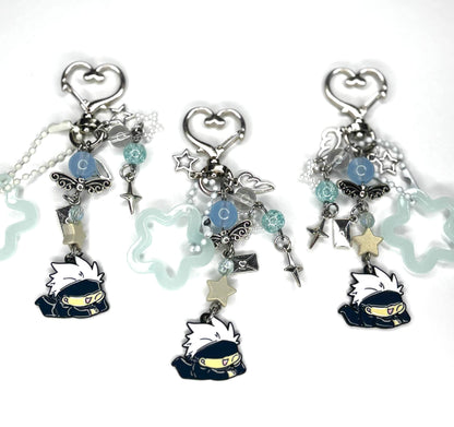 Satoru Gojo Inspired JJK Keychain