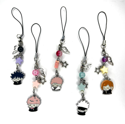 JJK Inspired Phone Charms