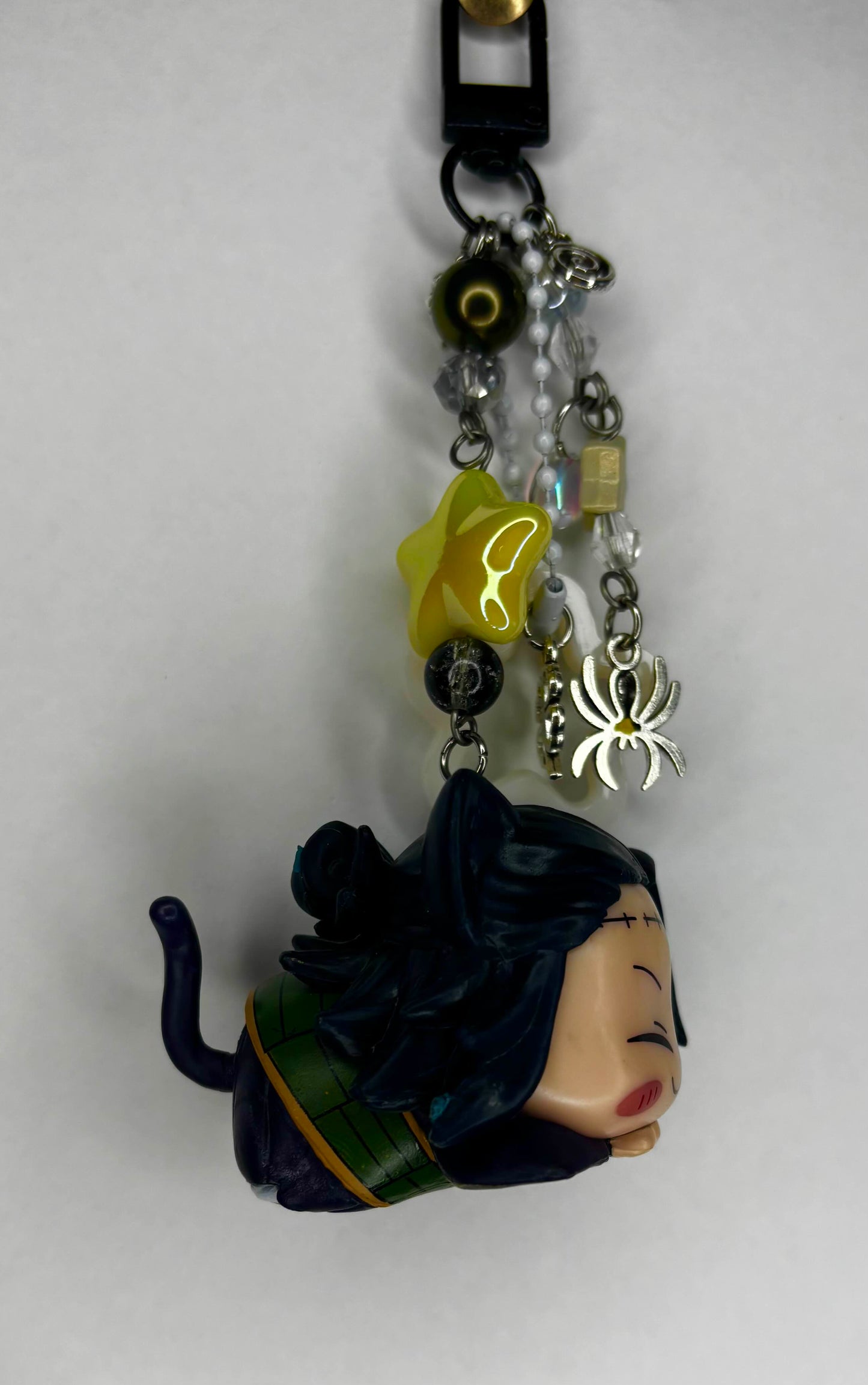 Kenjaku JJK Inspired Kitty Keychain