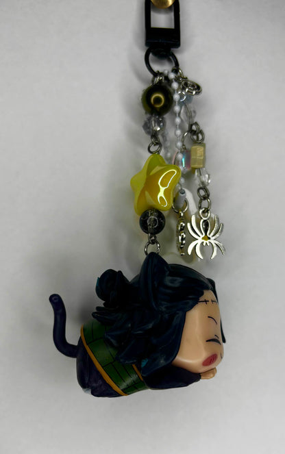 Kenjaku JJK Inspired Kitty Keychain
