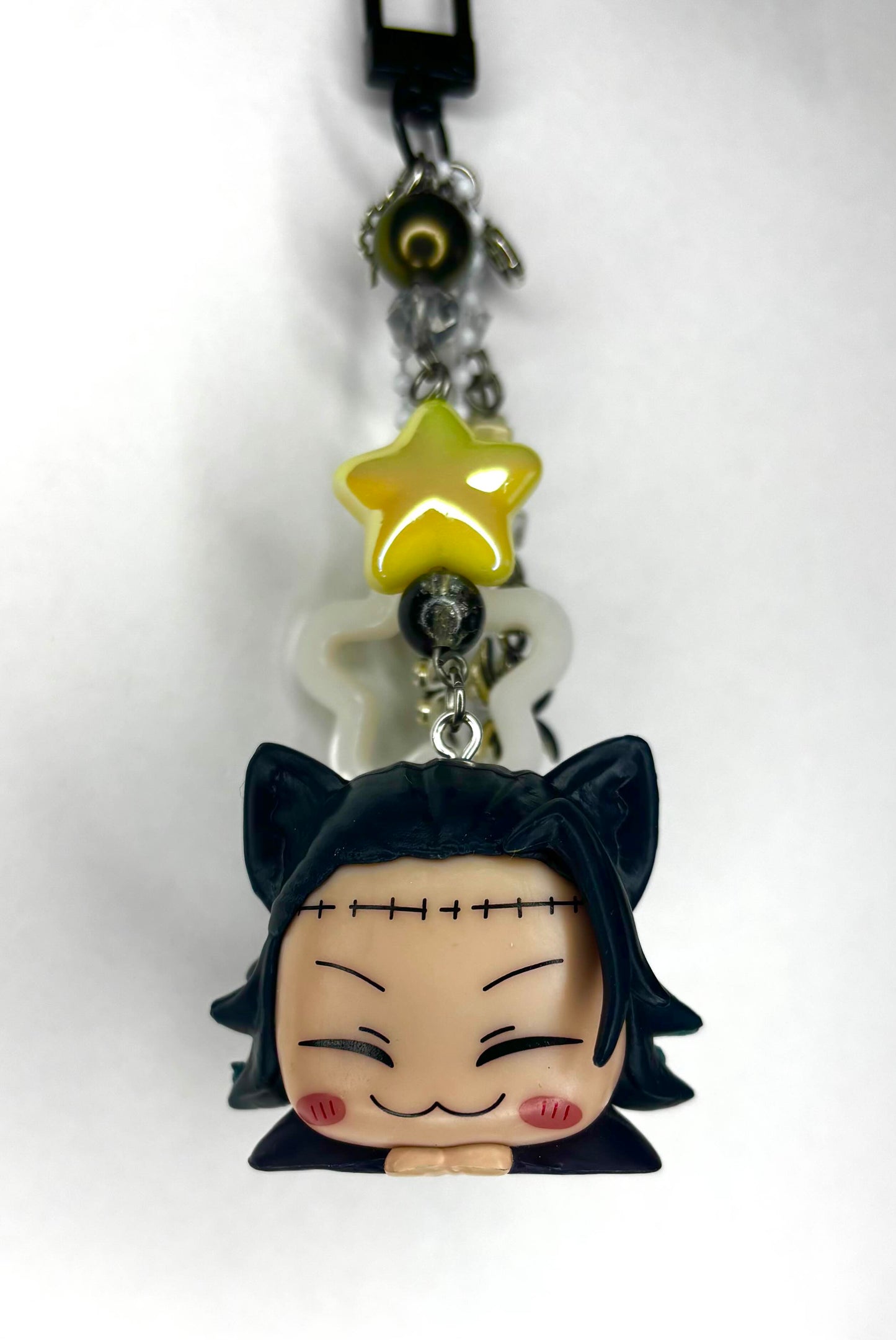 Kenjaku JJK Inspired Kitty Keychain
