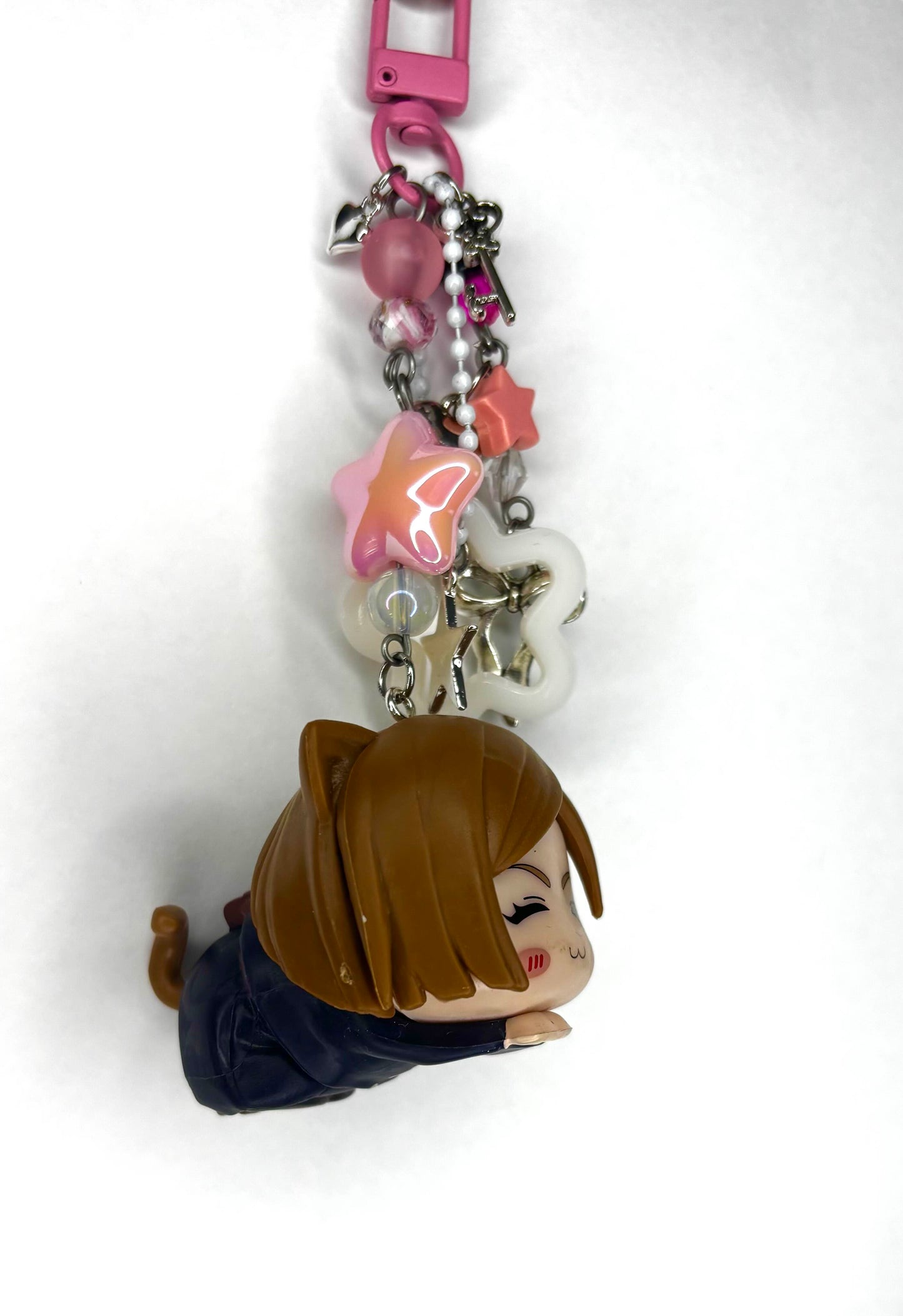 NobaraJJK Inspired Kitty Keychain