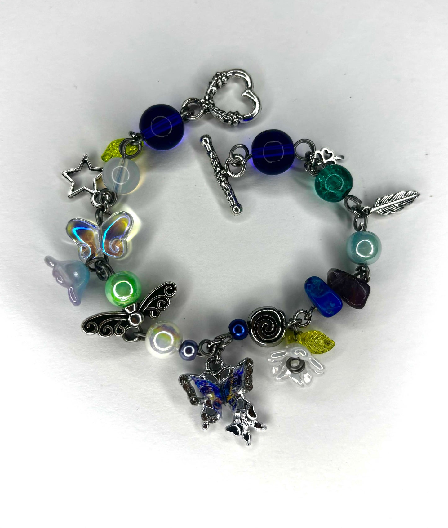 Avatar Inspired Toggle Clasp Bracelet