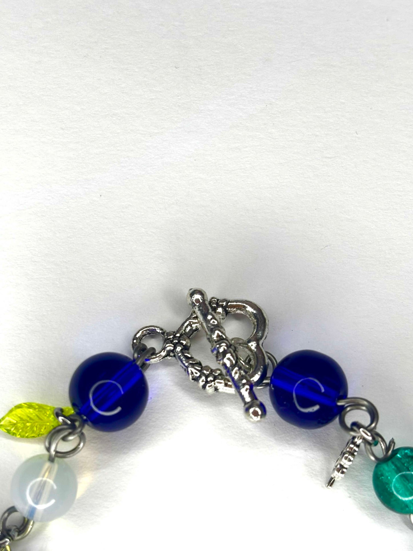 Avatar Inspired Toggle Clasp Bracelet
