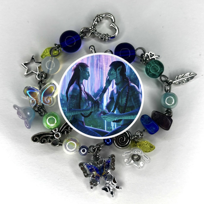 Avatar Inspired Toggle Clasp Bracelet
