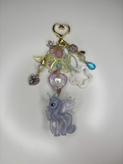 my little pony keychain bag charm princess cadance 