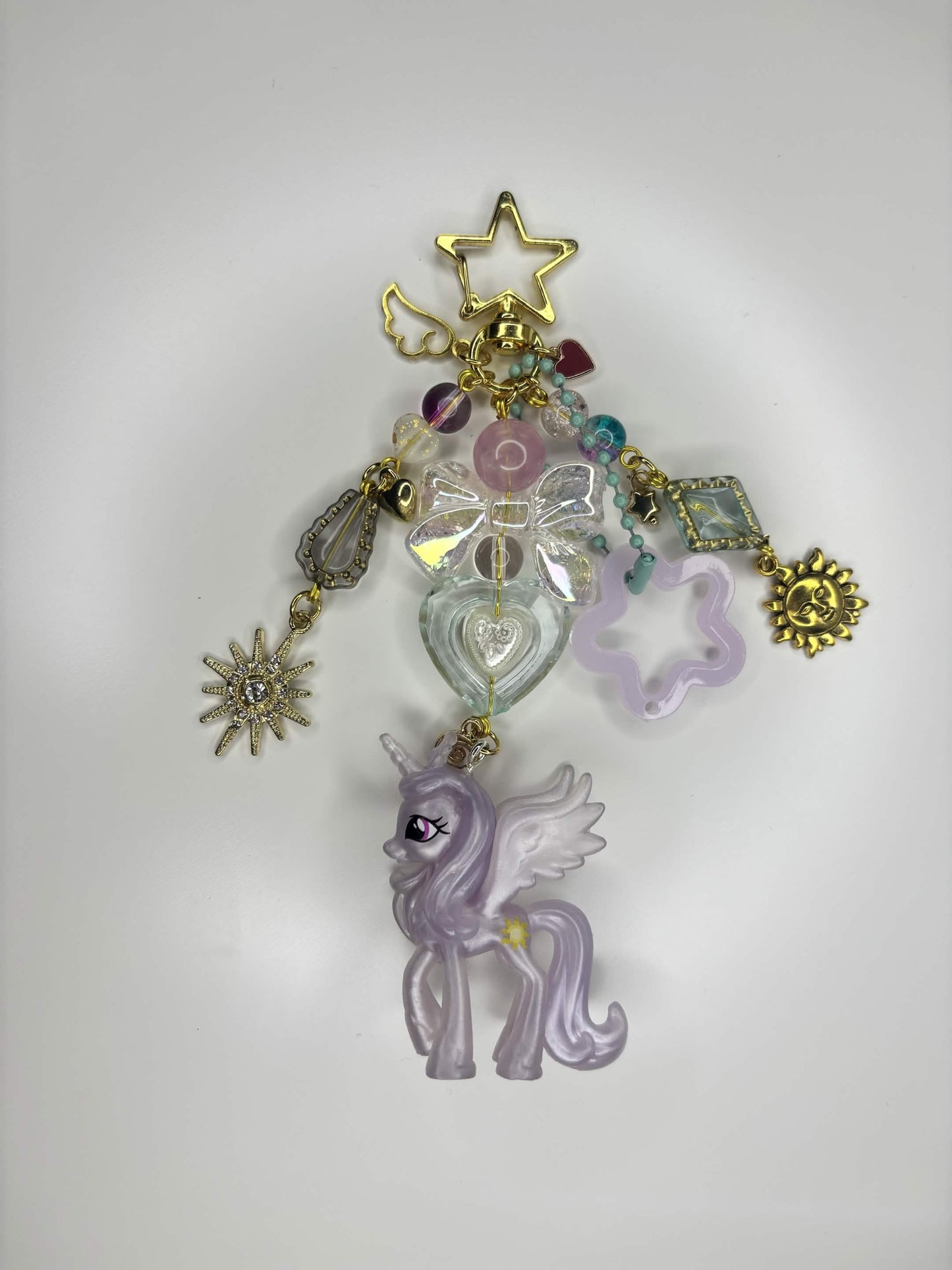 Princess Celestia MLP Keychain Bag Charm