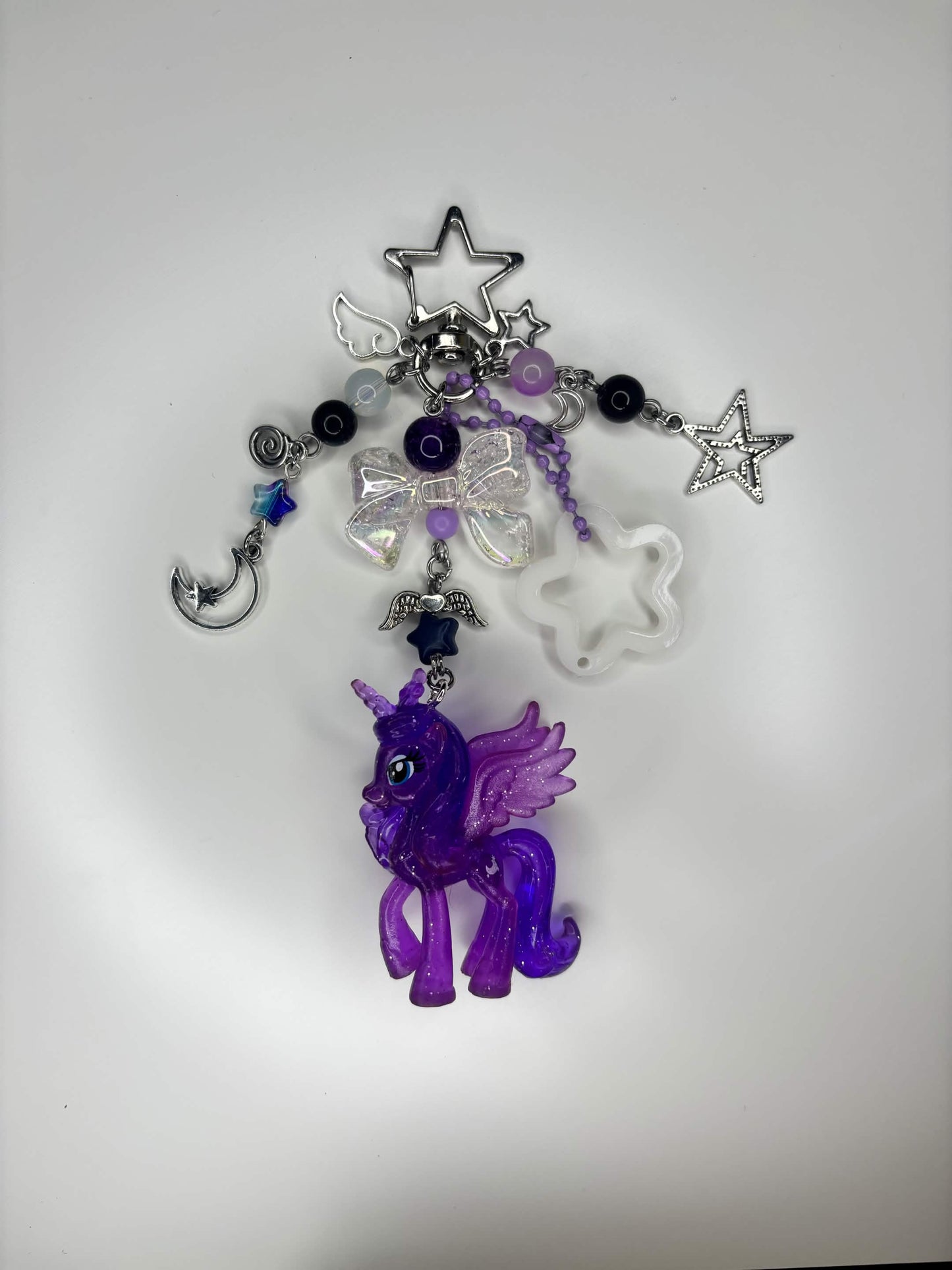Princess Luna MLP Keychain Bag Charm