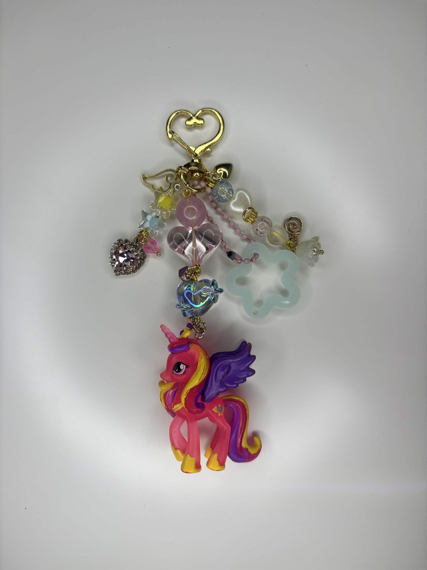 Princess Cadance MLP Keychain Bag Charm