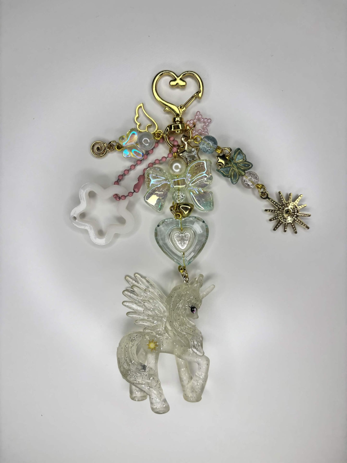 Princess Celestia MLP Keychain Bag Charm