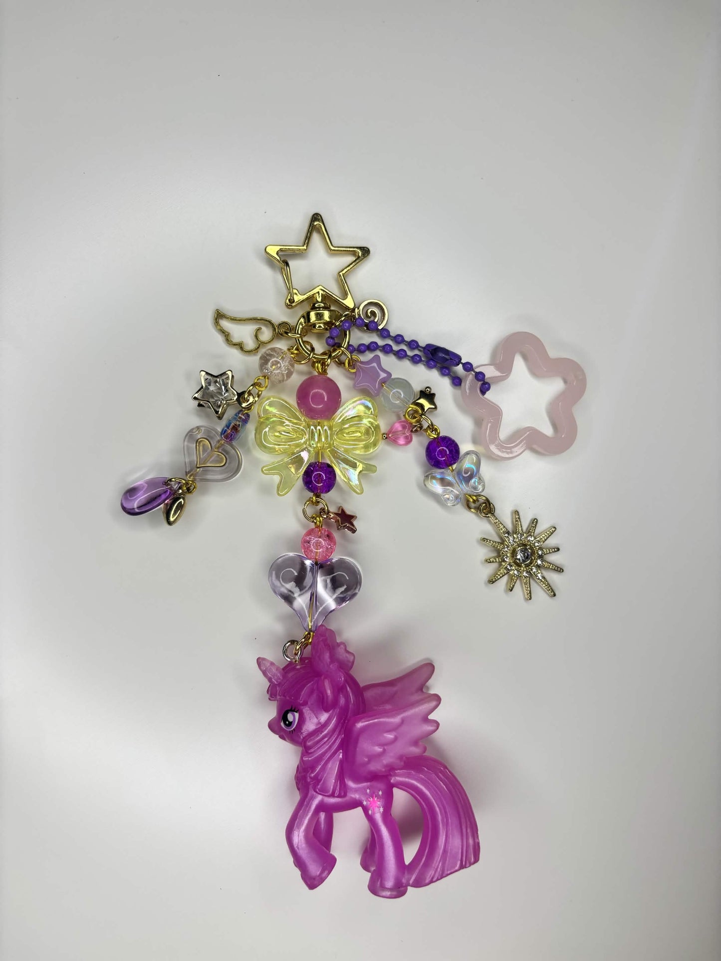 Twilight Sparkle MLP Bag Charm