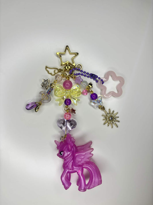 Twilight Sparkle MLP Bag Charm