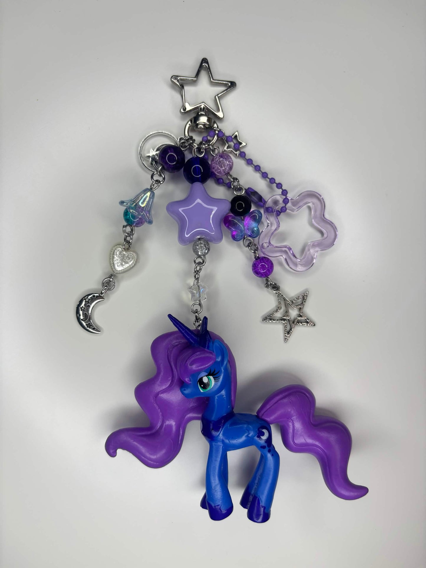 Princess Luna MLP Keychain Bag Charm