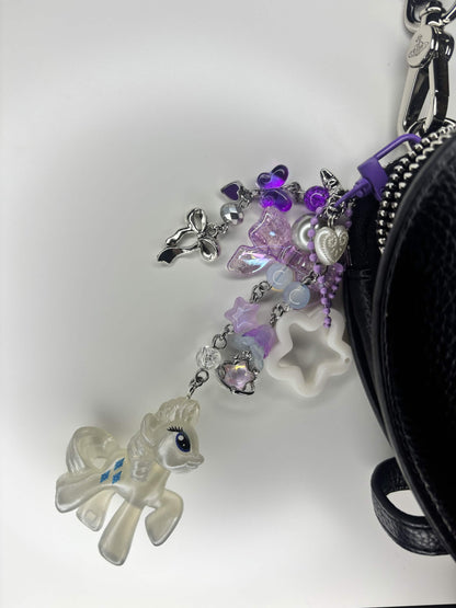 Rarity MLP Keychain Bag Charm
