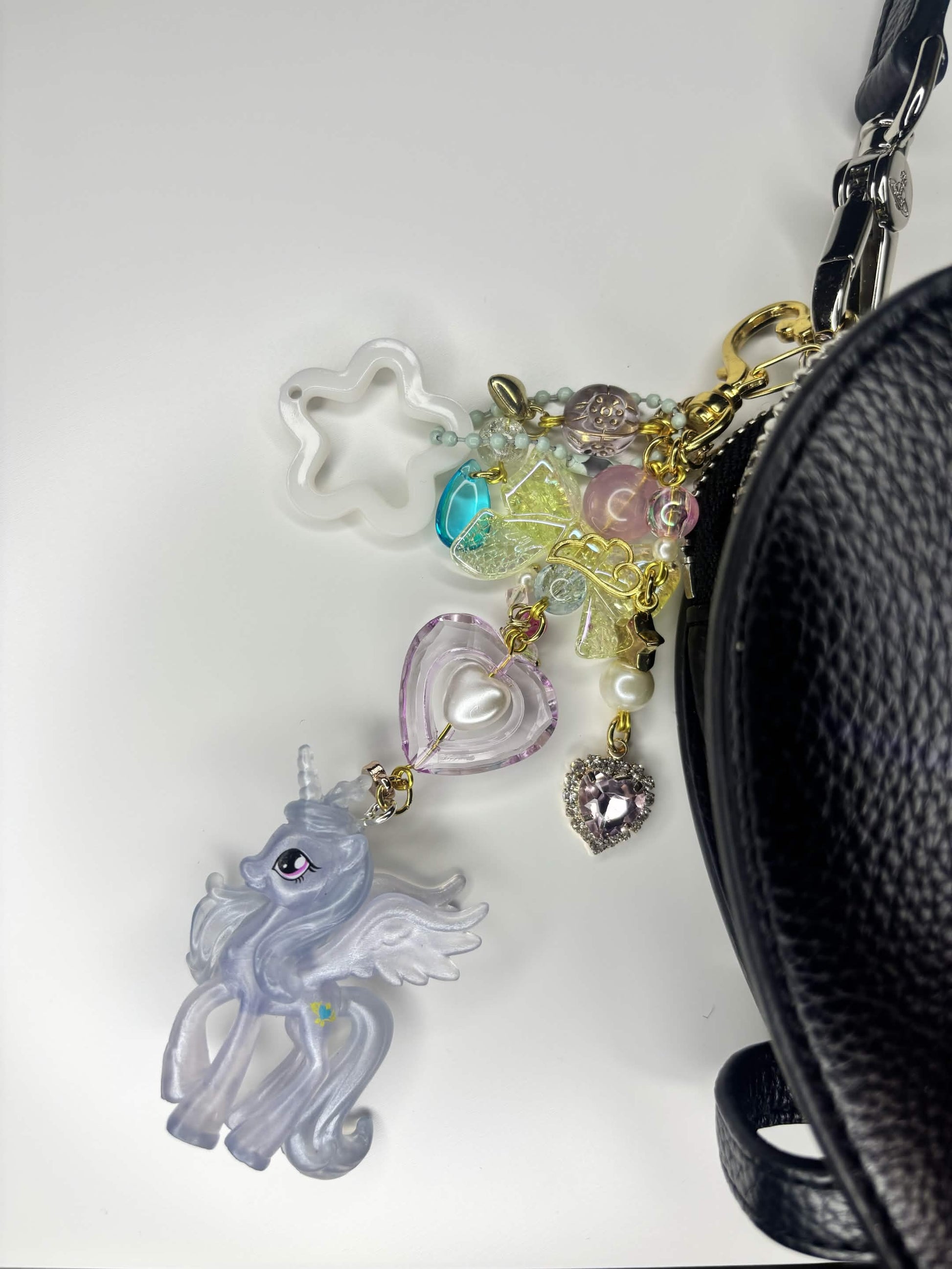 my little pony keychain bag charm princess cadance