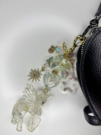 Fluttershy (Flutterbat) MLP Keychain Bag Charm