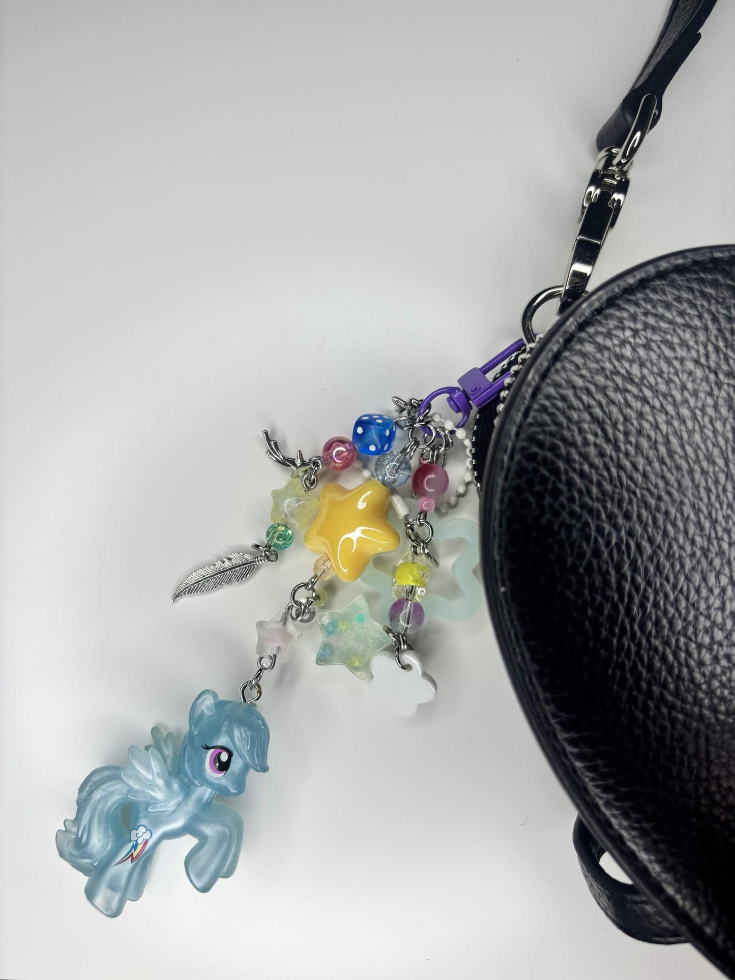Rainbow Dash MLP Keychain Bag Charm