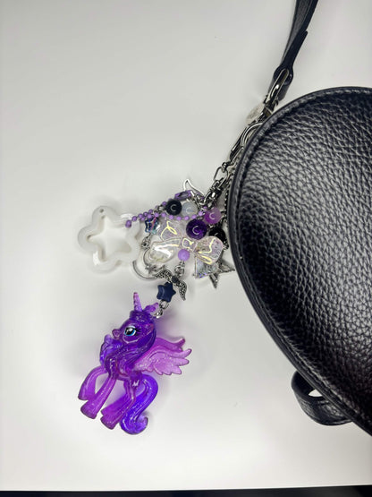 Princess Luna MLP Keychain Bag Charm