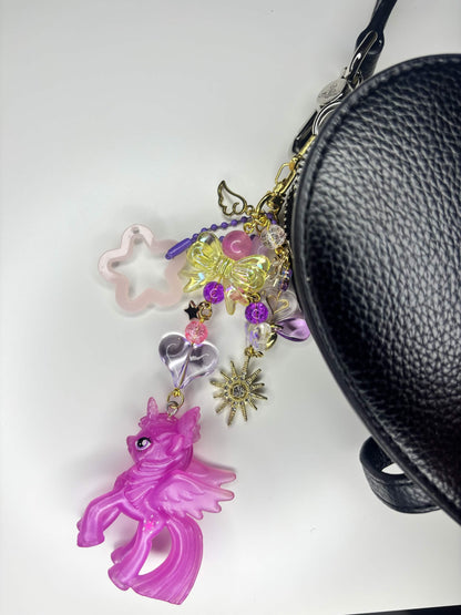 Princess Twlight Sparkle MLP Keychain Bag Charm