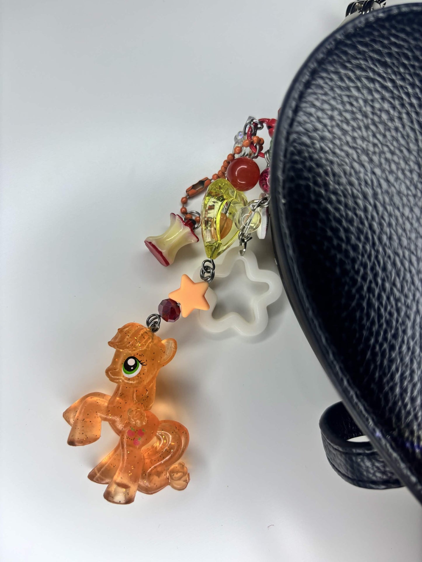 Apple Jack MLP Keychain Bag Charm