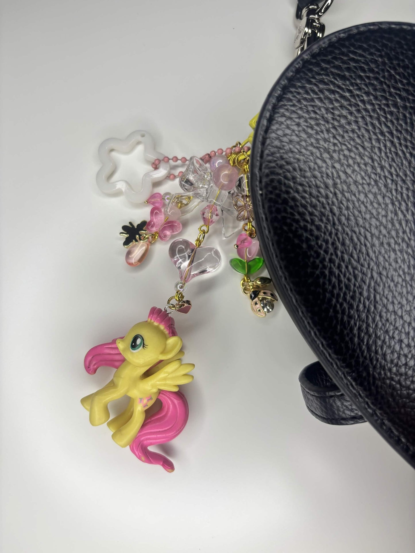 Fluttershy MLP Keychain Bag Charm