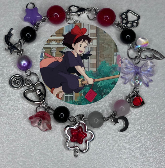 Kikis Delivery Service Themed Bracelet