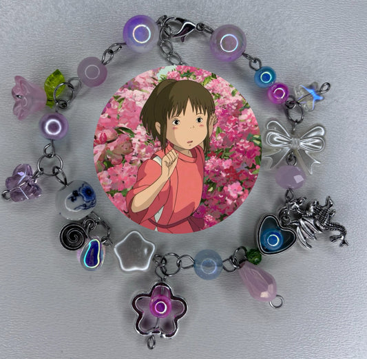 Spirited Away Themed Bracelet