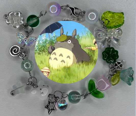 My Neighbor Totoro Themed Bracelet