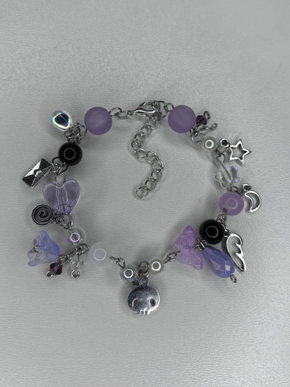 Kuromi Themed Sanrio Bracelet