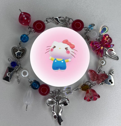 Hello Kitty Themed Sanrio Bracelet