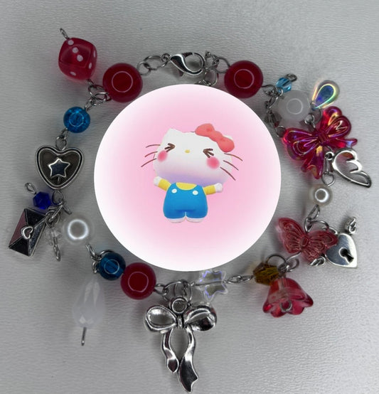 Hello Kitty Themed Sanrio Bracelet