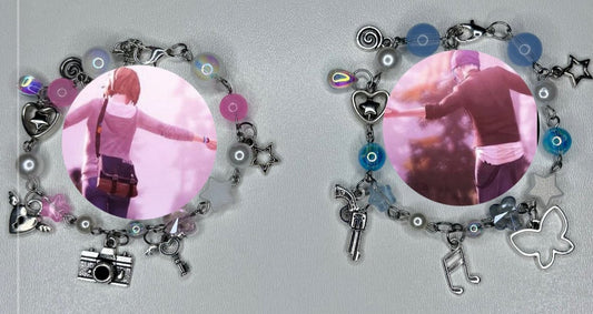 Max And Chloe Life Is Strange Themed Bracelets