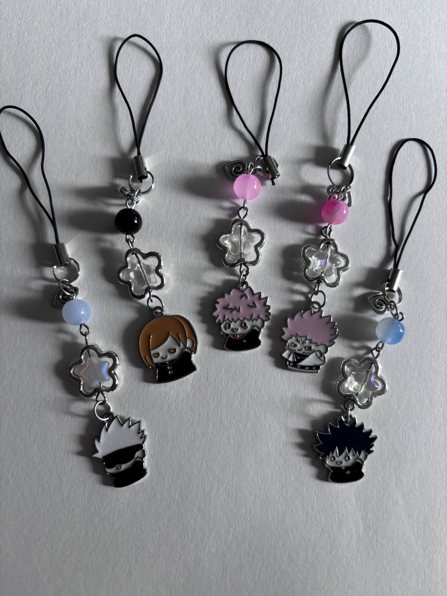 JJK Phone Charms