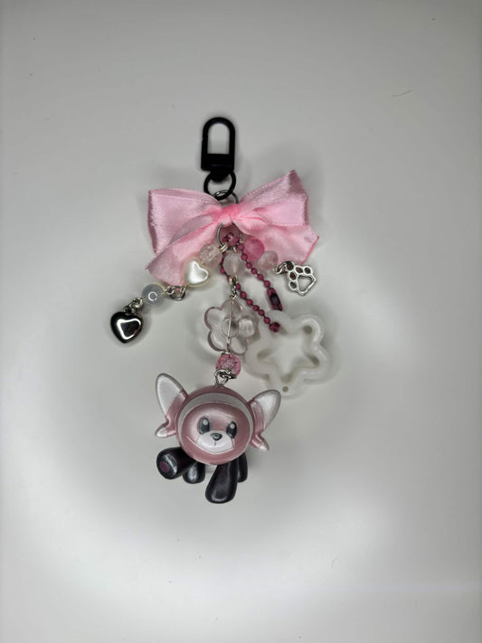 Stufful Pokemon Keychain Bag Charm