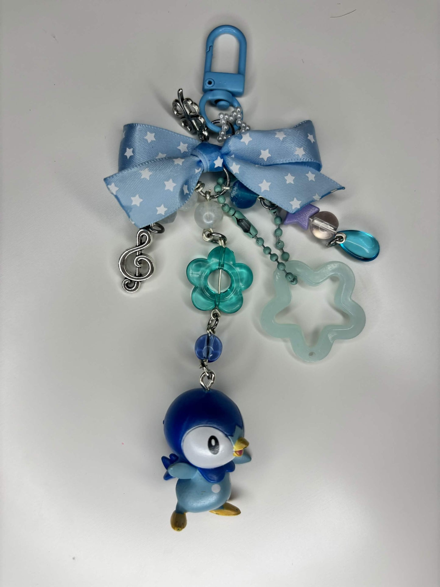 Piplup Pokemon Keychain Bag Charm