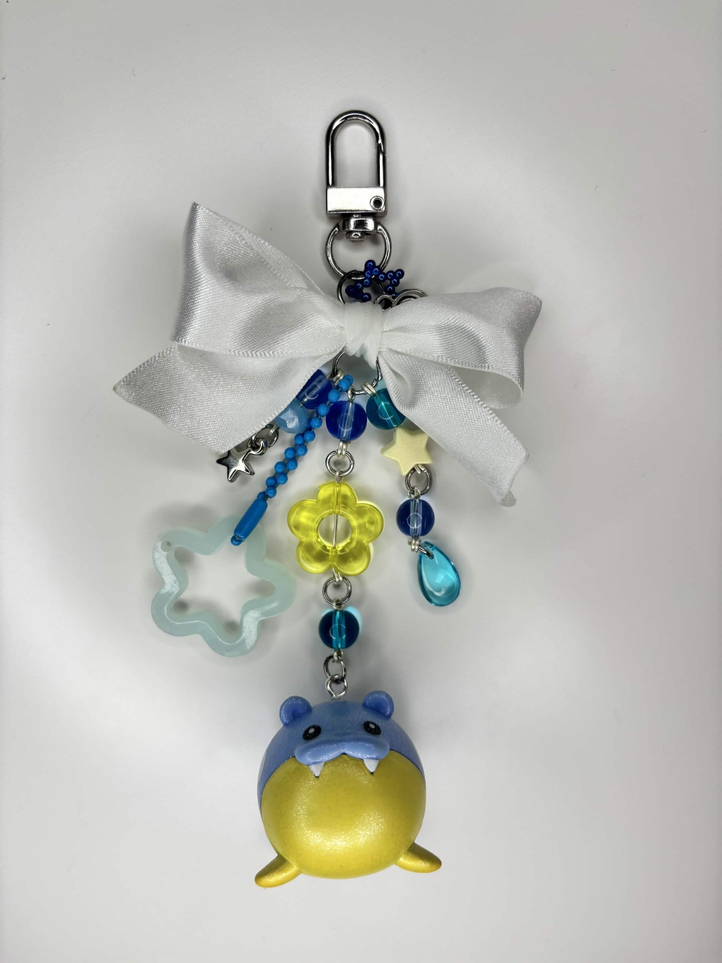 Spheal Pokemon Keychain Bag Charm