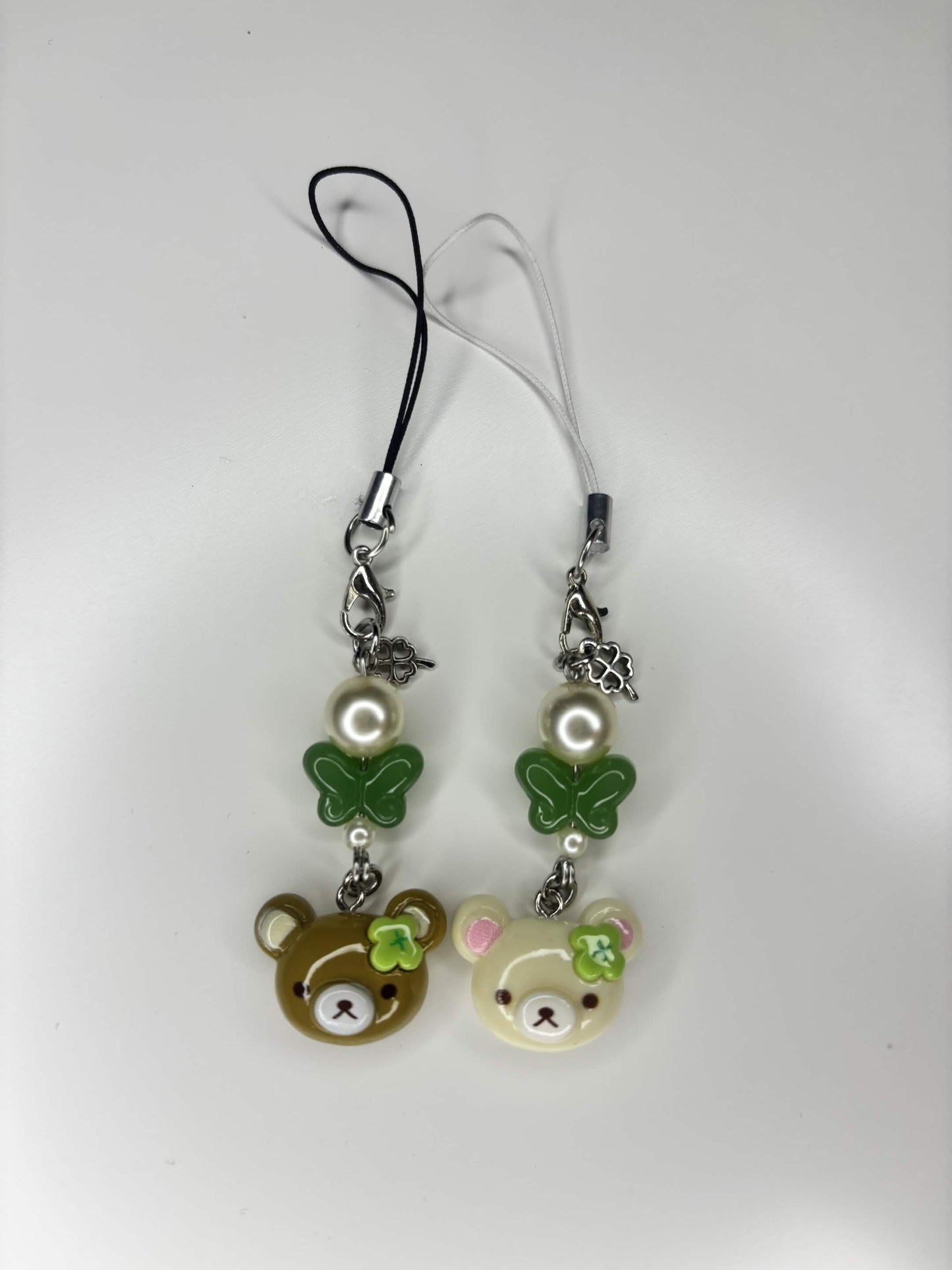 Rilakkuma Matching Phone Charms