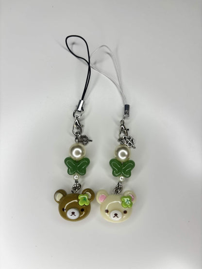 Rilakkuma Matching Phone Charms