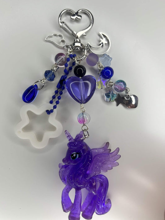 Princess Luna MLP Keychain Bag Charm