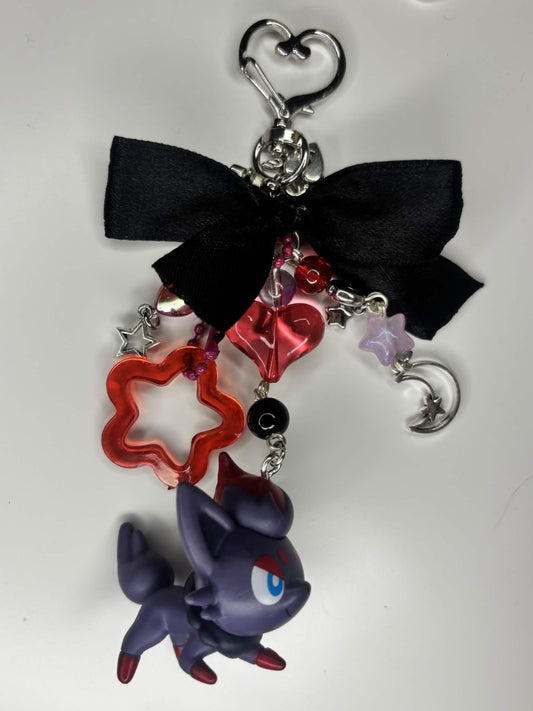 Zorua  Pokemon Keychain Bag Charm
