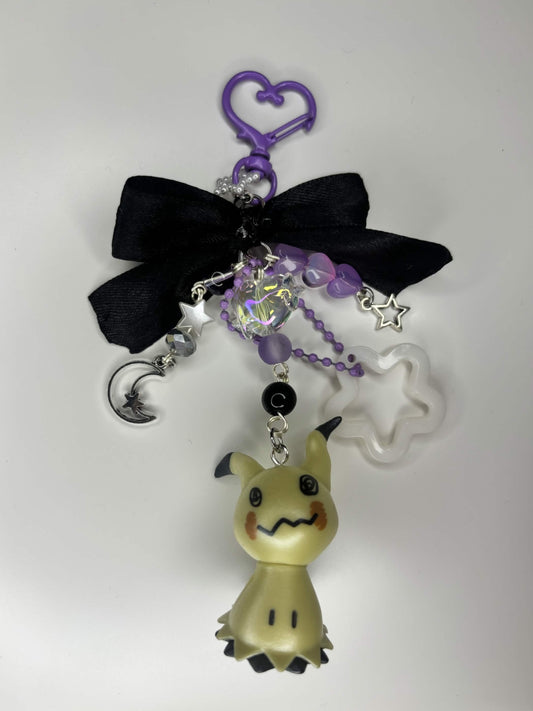 Mimikyu Pokemon Keychain Bag Charm