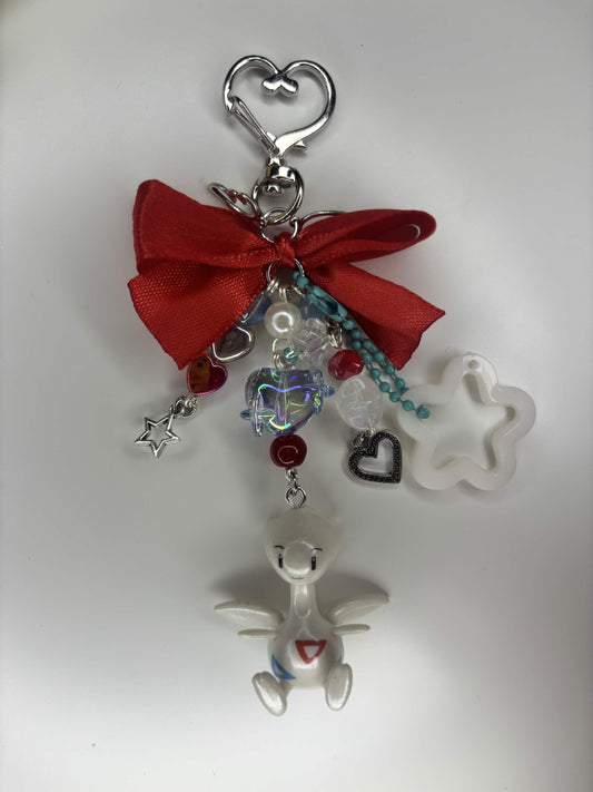 Togetic Pokemon Keychain Bag Charm