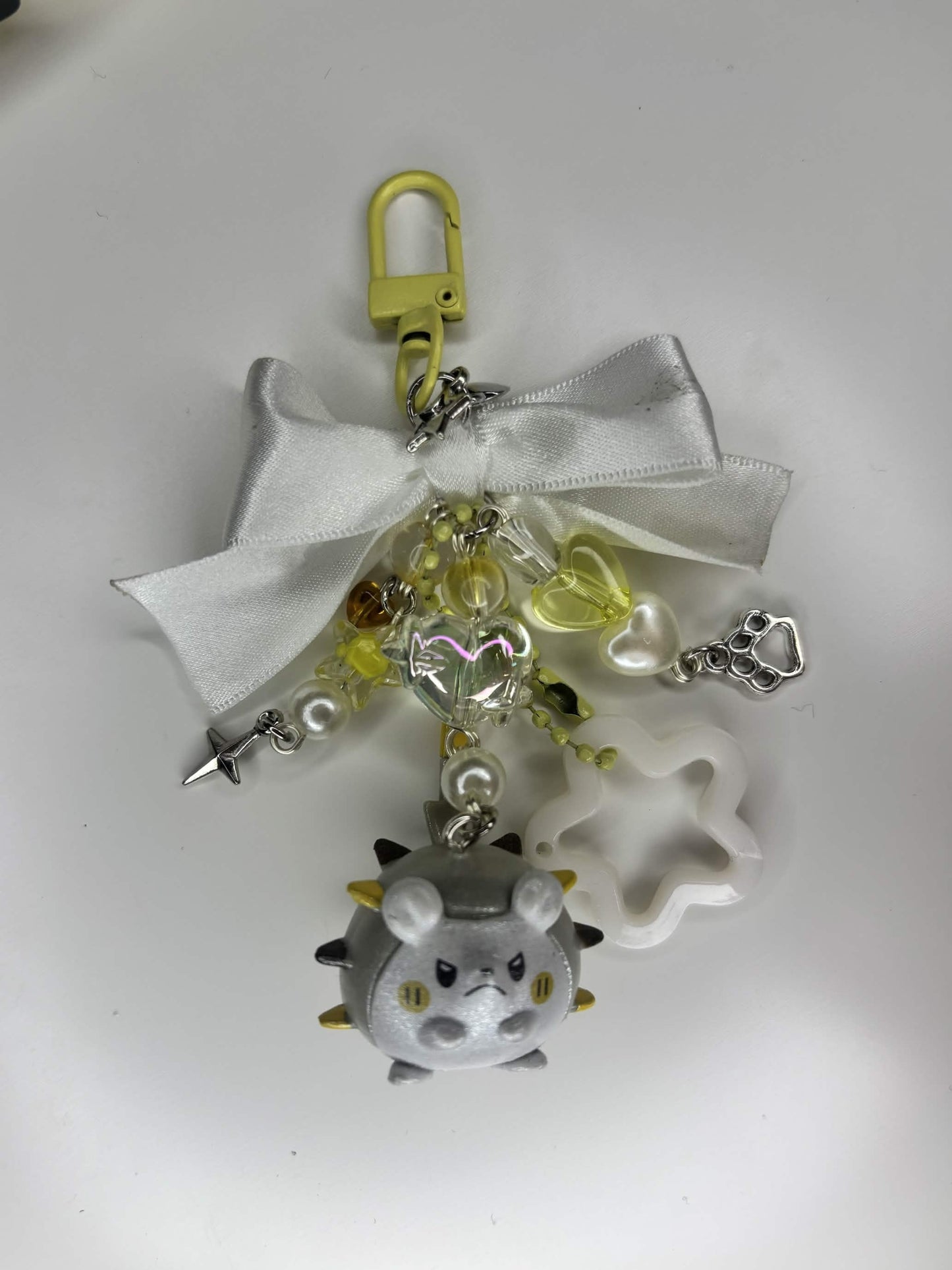 Togedemaru Pokemon Keychain Bag Charm