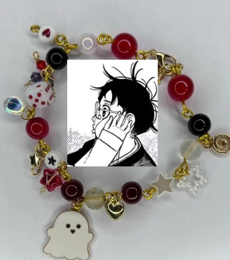 Okarun And Momo Themed Bracelets