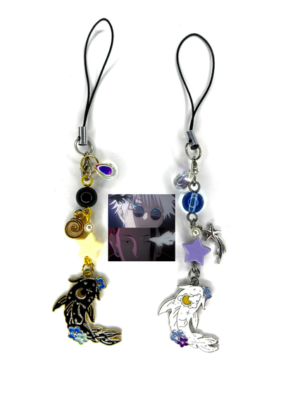 Gojo And Geto Inspired Phone Charms